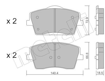 METELLI 22-1186-0 Číslo výrobce: 26126. EAN: 8032747334355.