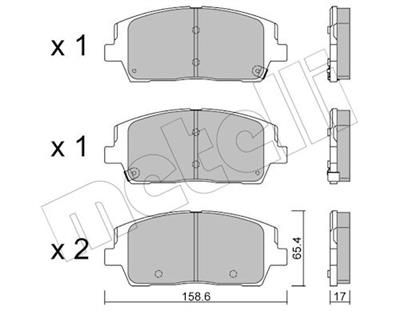 METELLI 22-1244-0 Číslo výrobce: 26157. EAN: 8032747344194.