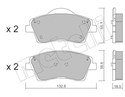 METELLI 22-1249-0 Číslo výrobce: 22997. EAN: 8032747344392.