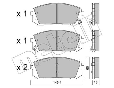 METELLI 22-1298-0 Číslo výrobce: 26417. EAN: 8032747125762.