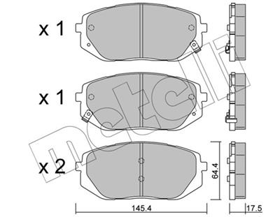METELLI 22-1300-0 Číslo výrobce: 26493. EAN: 8032747125847.