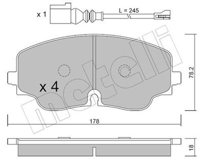 METELLI 22-1316-0 Číslo výrobce: 20626. EAN: 8032747126486.