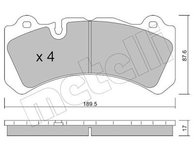 METELLI 22-1328-0 Číslo výrobce: 22585. EAN: 8032747126929.