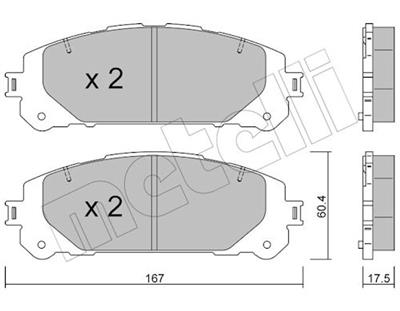 METELLI 22-1367-0 Číslo výrobce: 26448. EAN: 8032747428764.