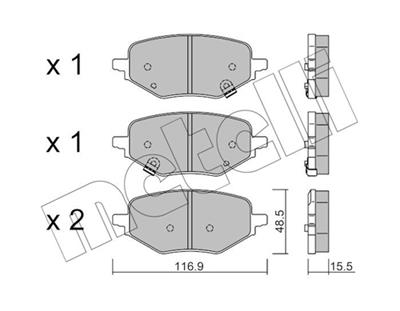 METELLI 22-1394-0 Číslo výrobce: 26434.