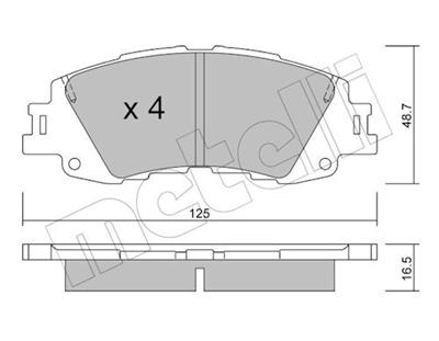 METELLI 22-1410-0 Číslo výrobce: 26791. EAN: 8032747504802.