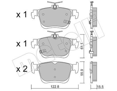 METELLI 22-1442-0 Číslo výrobce: 26573.