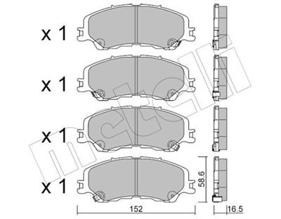 METELLI 22-1450-0 Číslo výrobce: 26708.