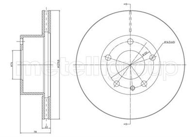 METELLI 23-0061 EAN: 8032747200469.