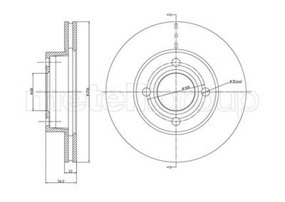 METELLI 23-0234 EAN: 8032747201923.