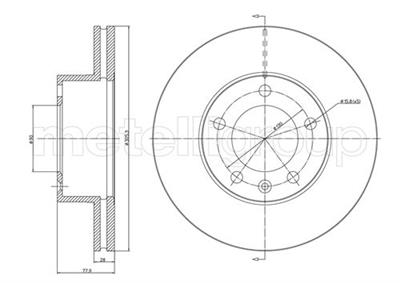 METELLI 23-0532C EAN: 8032747078235.