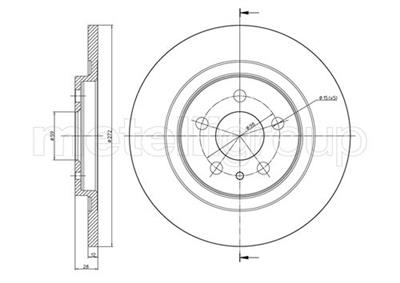 METELLI 23-0554C EAN: 8032747228814.