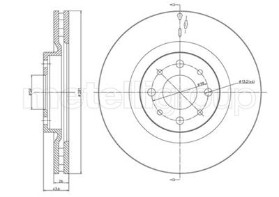 METELLI 23-0571C EAN: 8032747062999.