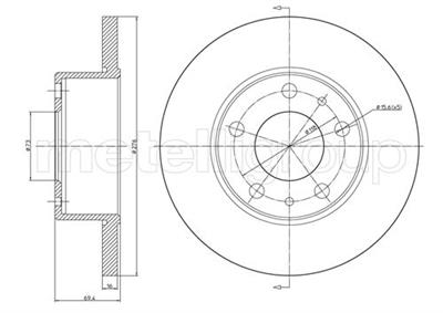 METELLI 23-0572 EAN: 8032747204740.