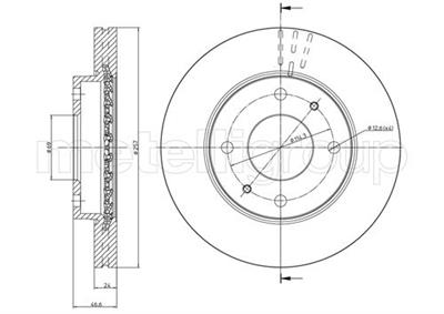 METELLI 23-0591 EAN: 8032747204931.