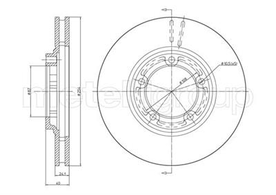 METELLI 23-0596 EAN: 8032747204986.