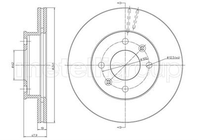 METELLI 23-0626 EAN: 8032747205280.