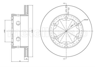 METELLI 23-0645 EAN: 8032747205471.