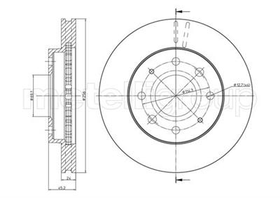 METELLI 23-0652 EAN: 8032747205549.