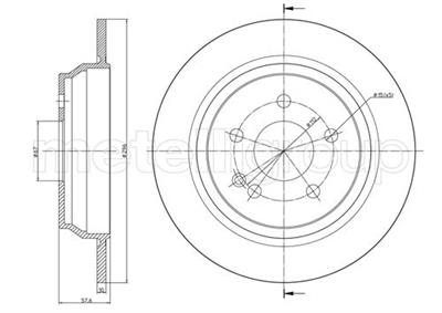 METELLI 23-0712 EAN: 8032747206140.