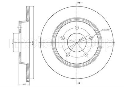 METELLI 23-0750C EAN: 8032747228951.