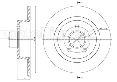 METELLI 23-0761C EAN: 8032747229712.
