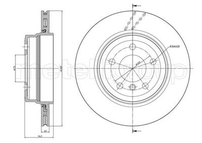 METELLI 23-0813C EAN: 8032747040119.