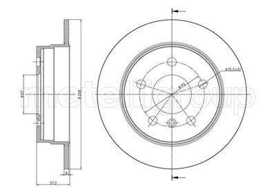 METELLI 23-0833C EAN: 8032747059722.