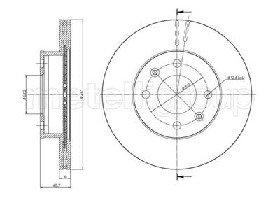 METELLI 23-0926C EAN: 8032747227930.