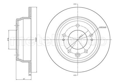 METELLI 23-0928C EAN: 8032747061862.