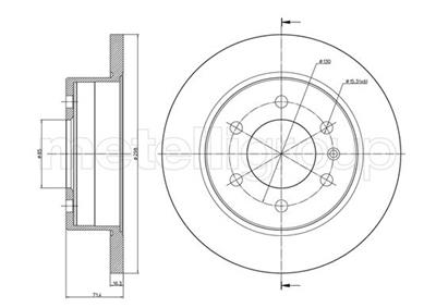 METELLI 23-0936 EAN: 8032747041192.