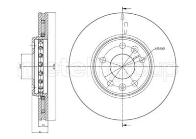 METELLI 23-0942C EAN: 8032747061923.