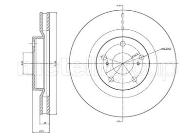 METELLI 23-0946C EAN: 8032747062043.