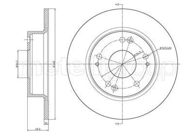METELLI 23-0996C EAN: 8032747228418.