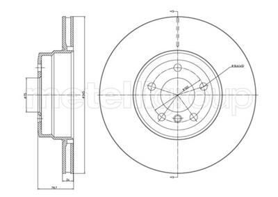 METELLI 23-1041C EAN: 8032747069141.