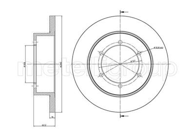 METELLI 23-1109C EAN: 8032747078693.