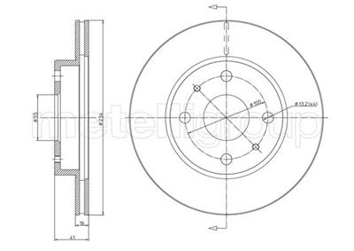 METELLI 23-1138C EAN: 8032747078730.