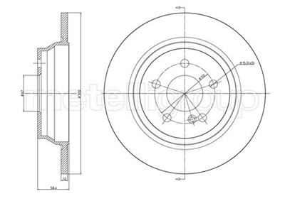 METELLI 23-1146C EAN: 8032747118573.