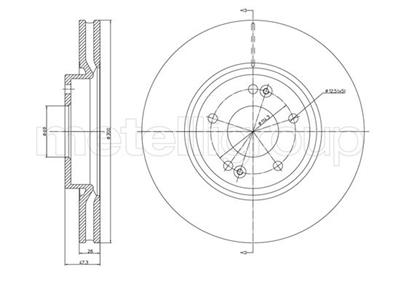 METELLI 23-1162C EAN: 8032747103630.