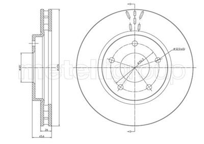 METELLI 23-1269C EAN: 8032747103555.