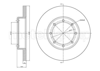 METELLI 23-1385C EAN: 8032747101643.