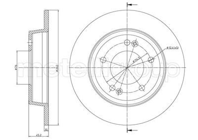METELLI 23-1440C EAN: 8032747105740.