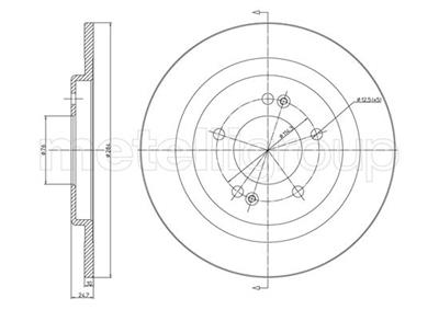 METELLI 23-1472C EAN: 8032747111345.