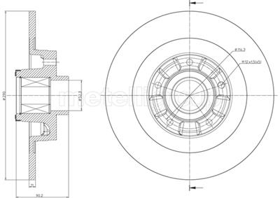 METELLI 23-1502 EAN: 8032747114995.