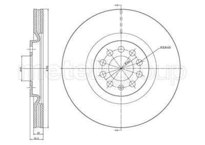 METELLI 23-1515C EAN: 8032747117736.