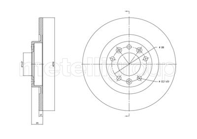 METELLI 23-1760C EAN: 8032747232712.
