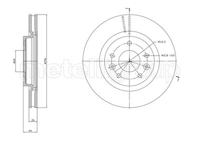 METELLI 23-1762C EAN: 8032747232798.