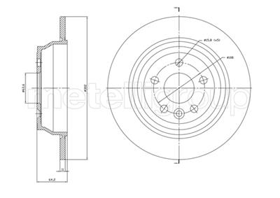 METELLI 23-1779C EAN: 8032747233191.
