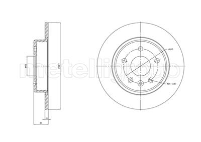 METELLI 23-1823C EAN: 8032747317952.