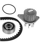 METELLI 30-0628-1 - Sada rozvodů - řemen s kladkami a vodní pumpa